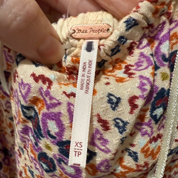 NWOT Free People Isla Halter Mini Dress XS - Picture 9 of 11